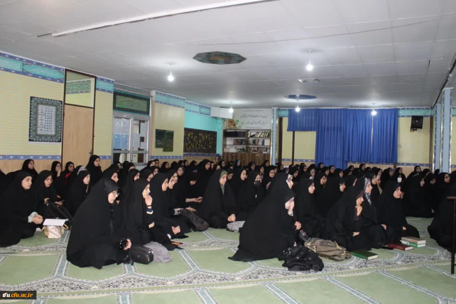 جلسه توجیهی هسته گزینش اداره کل آموزش و پرورش با دانشجو معلمان ورودی 1403 4