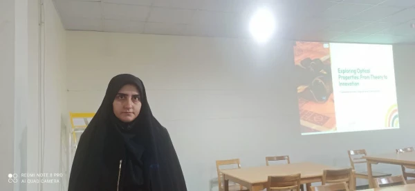 برگزاری کارگاه استانی کاربرد شیمی در اپتیک 3