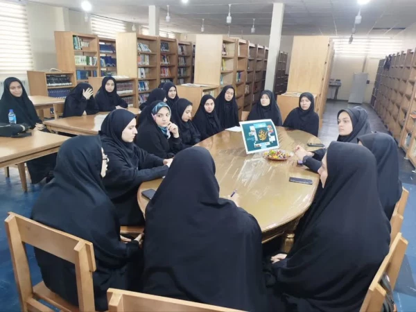 نشست کتابخوان و معرفی کتاب های خوانده شده 3