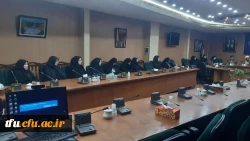 برگزاری نشست هم اندیشی بسیج استادی بمناسبت سالروز گرامیداشت چهل و پنجمین سال تاسیس شجره طیبه بسیج 3