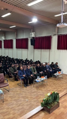 برگزاری ویژه برنامه ای با محوریت آسیب شناسی اجتماعی و آموزش انتخاب آگاهانه برای ازدواج موفق طبق فرامین مقام معظم رهبری 4