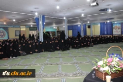 برگزاری مراسم عزاداری شهادت حضرت فاطمه زهرا (س) با حضور خادم یاران امام رضا (ع) و پرچم متبرک آستان قدس رضوی 2