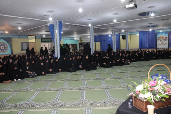 برگزاری مراسم عزاداری شهادت حضرت فاطمه زهرا (س) با حضور خادم یاران امام رضا (ع) و پرچم متبرک آستان قدس رضوی 2