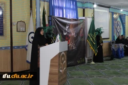 برگزاری مراسم عزاداری شهادت حضرت فاطمه زهرا (س) با حضور خادم یاران امام رضا (ع) و پرچم متبرک آستان قدس رضوی 2