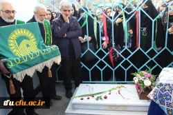 برگزاری مراسم عزاداری شهادت حضرت فاطمه زهرا (س) با حضور خادم یاران امام رضا (ع) و پرچم متبرک آستان قدس رضوی 2