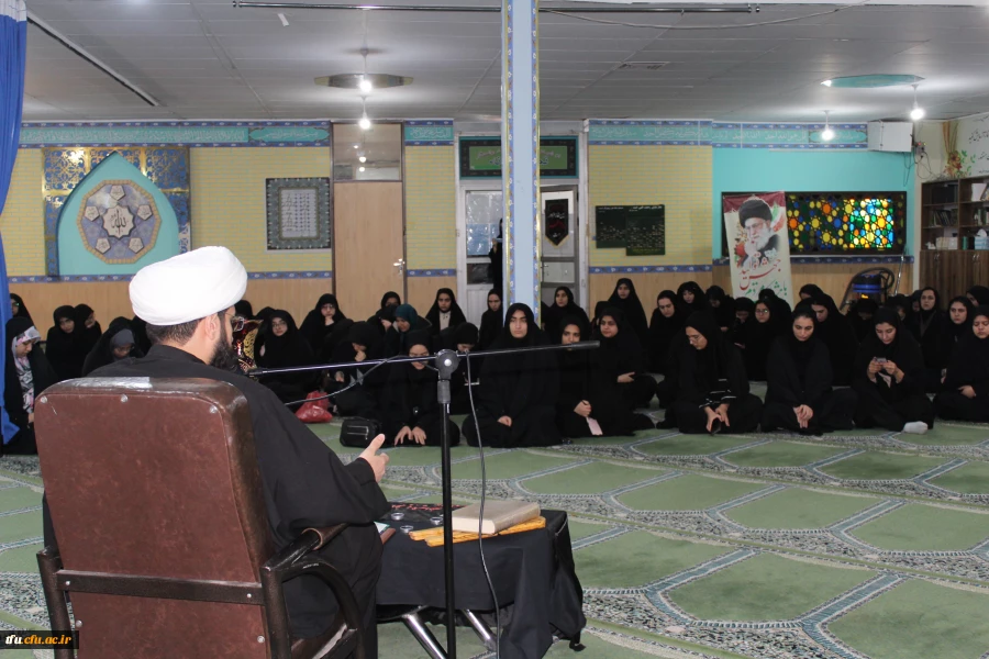 برگزاری هیئت هفتگی فاطمیون پردیس به مناسبت ایام فاطمیه  4