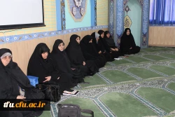 برگزاری هیئت هفتگی فاطمیون پردیس به مناسبت ایام فاطمیه 3