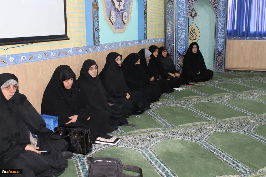 برگزاری هیئت هفتگی فاطمیون پردیس به مناسبت ایام فاطمیه 3