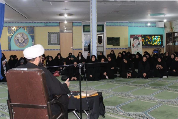 برگزاری هیئت هفتگی فاطمیون پردیس به مناسبت ایام فاطمیه 4