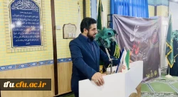 برگزاری مراسم عزاداری شهادت حضرت فاطمه زهرا (س) با حضور خادم یاران امام رضا (ع) و پرچم متبرک آستان قدس رضوی 2