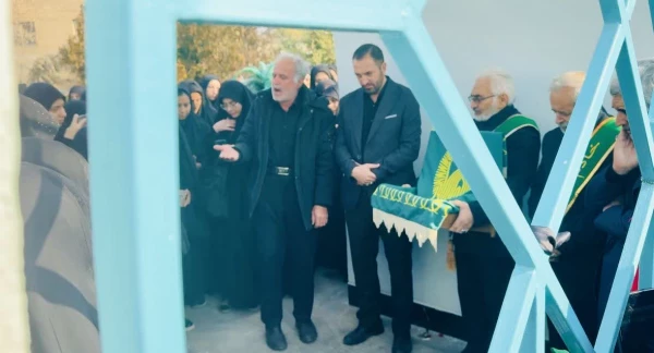 برگزاری مراسم عزاداری شهادت حضرت فاطمه زهرا (س) با حضور خادم یاران امام رضا (ع) و پرچم متبرک آستان قدس رضوی 4