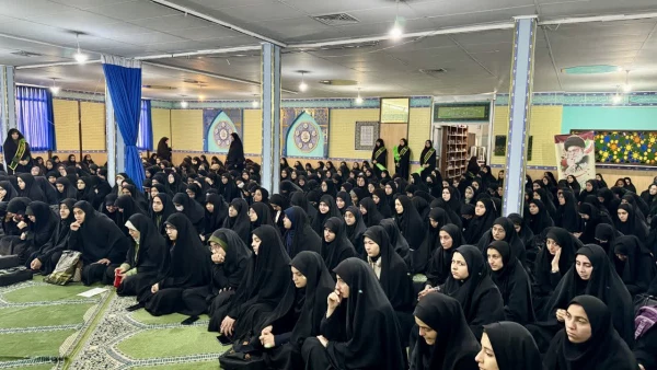 برگزاری مراسم عزاداری شهادت حضرت فاطمه زهرا (س) با حضور خادم یاران امام رضا (ع) و پرچم متبرک آستان قدس رضوی 5