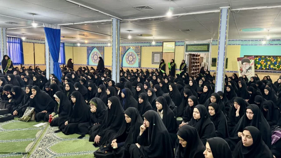 برگزاری مراسم عزاداری شهادت حضرت فاطمه زهرا (س) با حضور خادم یاران امام رضا (ع) و پرچم متبرک آستان قدس رضوی 5