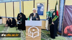 برگزاری مراسم عزاداری شهادت حضرت فاطمه زهرا (س) با حضور خادم یاران امام رضا (ع) و پرچم متبرک آستان قدس رضوی 6