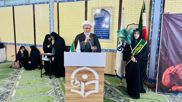 برگزاری مراسم عزاداری شهادت حضرت فاطمه زهرا (س) با حضور خادم یاران امام رضا (ع) و پرچم متبرک آستان قدس رضوی 6