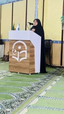 برگزاری مراسم عزاداری شهادت حضرت فاطمه زهرا (س) با حضور خادم یاران امام رضا (ع) و پرچم متبرک آستان قدس رضوی 7