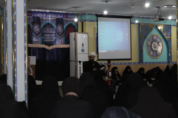 برگزاری هیئت هفتگی فاطمیون پردیس به مناسبت ایام فاطمیه 7