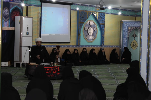 برگزاری هیئت هفتگی فاطمیون پردیس به مناسبت ایام فاطمیه 5