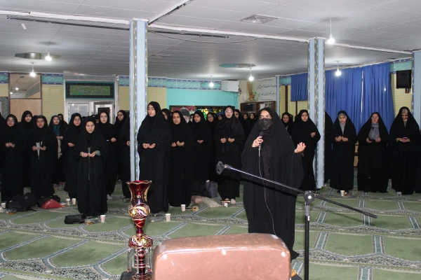 برگزاری هیئت هفتگی فاطمیون پردیس به مناسبت ایام فاطمیه 6