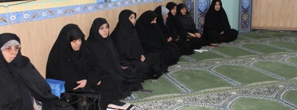 برگزاری هیئت هفتگی فاطمیون پردیس به مناسبت ایام فاطمیه 8