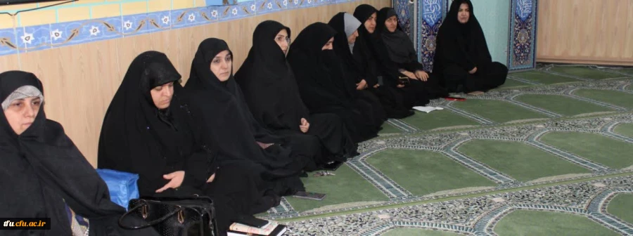 برگزاری هیئت هفتگی فاطمیون پردیس به مناسبت ایام فاطمیه 8