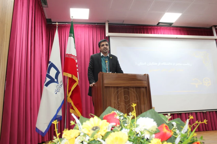 مراسم گرامیداشت روز دانشجو 7