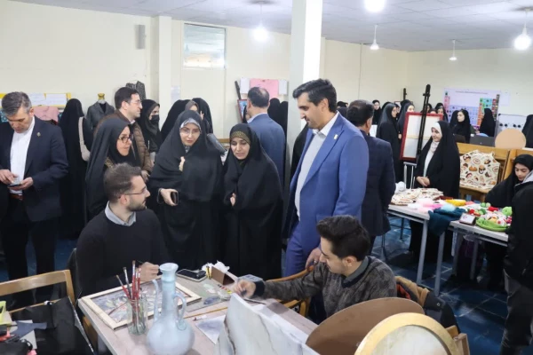 سیزدهمین مراسم بزرگداشت هفته پژوهش و فنآوری 3