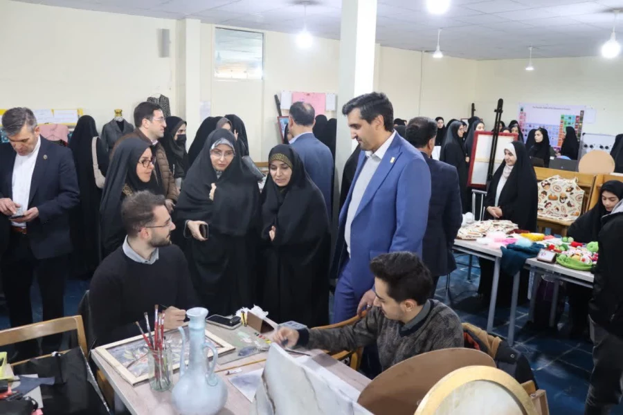 سیزدهمین مراسم بزرگداشت هفته پژوهش و فنآوری 3