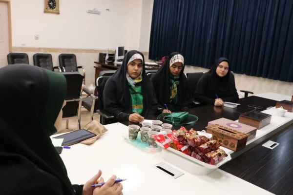 برگزاری جلسه یاوران رسانه  3