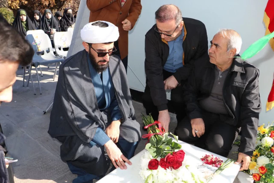 ویژه برنامه بزرگداشت سالگرد تدفین شهید گمنام 3