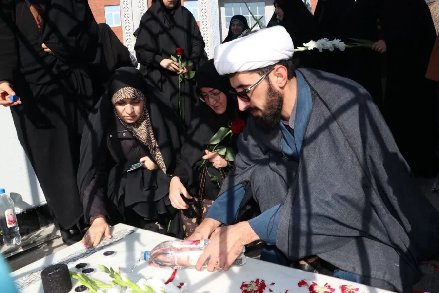 ویژه برنامه بزرگداشت سالگرد تدفین شهید گمنام 4