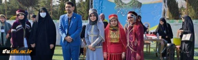 کسب رتبه برتر کشوری پردیس در سومین جشنواره ملی اقوام دانشگاه فرهنگیان کشور