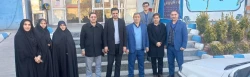  بازدید دکتر رمضان خانی، مشاور  رییس دانشگاه فرهنگیان در امور استان ها و مجلس از پردیس 2