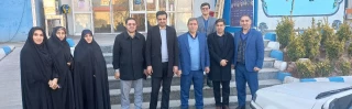  بازدید دکتر رمضان خانی مشاور  رئیس دانشگاه فرهنگیان در امور استان ها و مجلس از پردیس