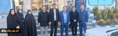  بازدید دکتر رمضان خانی مشاور  رئیس دانشگاه فرهنگیان در امور استان ها و مجلس از پردیس