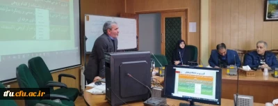 برگزاری دوره استانی توانمند سازی اساتید کارورزی ۲و ۴ در پردیس 