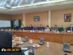 برگزاری دوره استانی توانمند سازی اساتید کارورزی 2و 4 در پردیس است 3