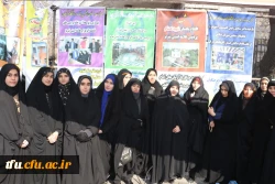 حماسه حضور اساتید و کارمندان و دانشجویان پردیس در خجسته سالروز پیروزی انقلاب 5