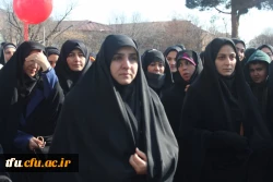 حماسه حضور اساتید و کارمندان و دانشجویان پردیس در خجسته سالروز پیروزی انقلاب 3