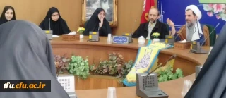 برگزاری نشست مهدویت برای اساتید و دانشجویان در پردیس 