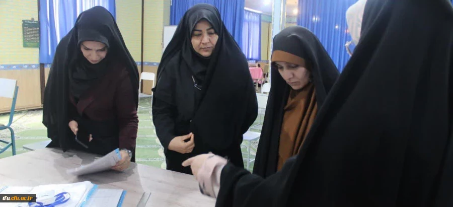 برگزاری آزمون طرح سواد قرانی برای داشجویان ورودی سال 1401 2