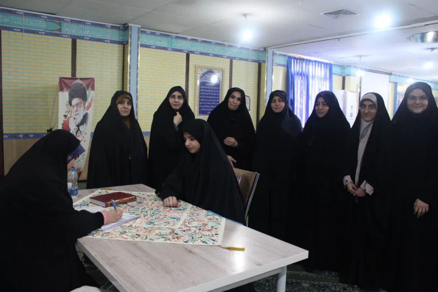 برگزاری آزمون طرح سواد قرانی برای داشجویان ورودی سال 1401 4