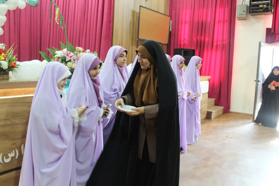 برگزاری جشن نیمه شعبان، میلاد منجی عالم بشریت حضرت مهدی (عج) درپردیس فاطمه الزهرا (س) 2