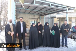 مراسم بدرقه دانشجو معلمان عازم راهیان نور 3