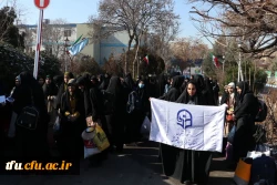 مراسم بدرقه دانشجو معلمان عازم راهیان نور 5