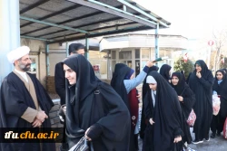 مراسم بدرقه دانشجو معلمان عازم راهیان نور 6