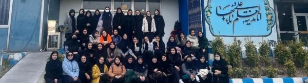 بازدید دانش آموزان آموزشگاه دخترانه فرزانگان از پردیس  2