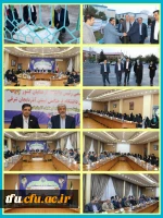 جلسه دکتر برزویی با اعضا هیئت علمی و کارمندان آذربایجان شرقی در پردیس فاطمه الزهرا (س)  2