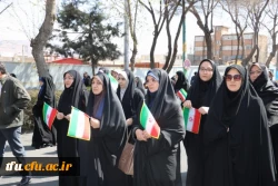حضور گسترده خانواده بزرگ دانشگاه فرهنگیان آذربایجان شرقی در راهپیمایی روز جهانی قدس  4