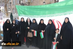 حضور گسترده خانواده بزرگ دانشگاه فرهنگیان آذربایجان شرقی در راهپیمایی روز جهانی قدس  5